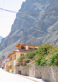 travel photography: ollantaytambo, peru in July 2023