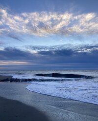 Ariel Shot of Edisto Beach Sky