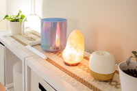 Detail images of a massage room branding session