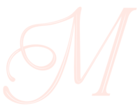 Marissa Martinez submark logo light pink
