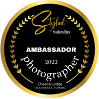 Styled AMBASSADOR Photo Badge 