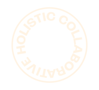 Holistic Collaborative stamp logo cream