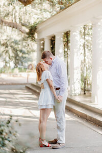 engagement session  bride groom