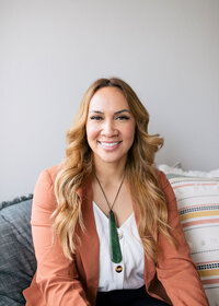 Headshot of a woman sitting