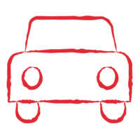 Symbole représentant le parc automobile que Manon Klisz peut inclure dans ses vidéos UGC pour les marques