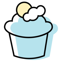 Cupcake Icon Design