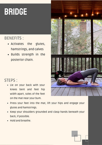 thumbnail of page of free guide, 5 Yoga Poses to Build Stronger Legs
