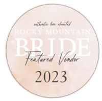 Featured vendor in Rocky Mountain Bride