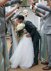 Authentic behind-the-scenes wedding moments, capturing laughter, love, and joy that make your wedding day unforgettable, documented through content creation by Dove and Grace Content Co.