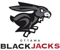 Ottawa BlackJacks logo