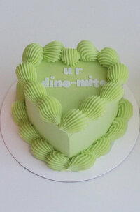 green-small-cakes