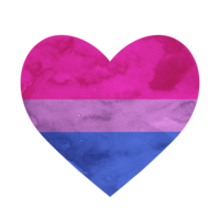 Colorful pride hearts decorating Rainbow Counselor website