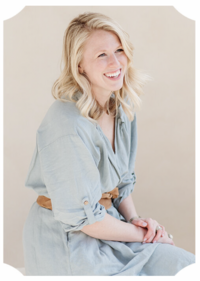 Testimonial photo of student in Talia Laird Photography's Becoming A Coach Mastermind