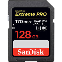 128 GB SD Cards