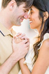 German Village Engagement Session Columbus Ohio