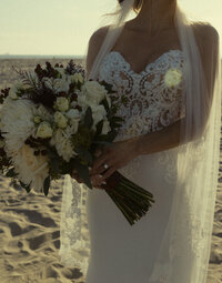 Thuy Tran Photos captured the most beautiful and intimate weddings in San Diego for Amanda and Matt.