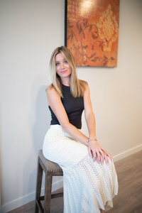 Bride holding champagne in Naples Florida