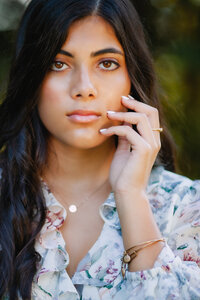 Bride and groom walk up memorial steps at their DC wedding