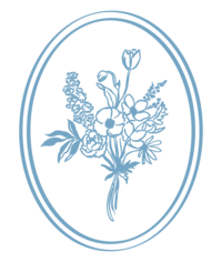 Greene House Photo icon logo blue