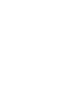 A white circle