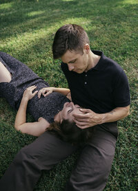 downtown couple