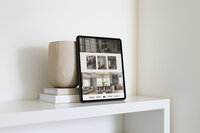 Customizable Showit website templates designed for interior designers, combining clean design with strategic functionality to showcase your portfolio and attract dream clients