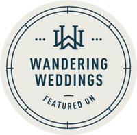 Wandering Weddings Banner