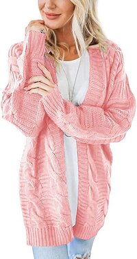 pink sweater fall outfit inspiration on amazon