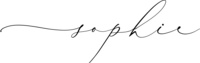 Logo de la photographe de mariage Sophie Asselin, basée à Montréal, Québec et Ottawa. Des photographies élégantes, sophistiquées et romantiques.