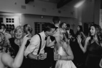 bride faces groom