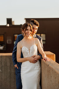 urban minneapolis christian wedding
