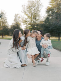 Newborn and family photographer in Aledo, Fort Worth, and Weatherford