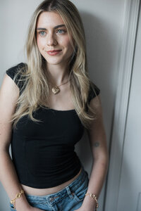 Tess is an assistant at Moxie Hair Studio