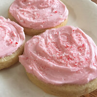 Sweets By Sarah K | Peppermint Stick Sugar Cookie