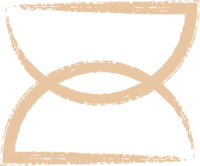 Simple hour glass icon