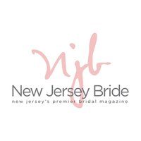 Allison McCafferty Photography has been published in New Jersey Bride Magazine. Pink logo over text.