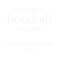 sweet baby boudoir magazine 2024 badge