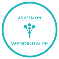Wedding Wire badge for wedding photographers
