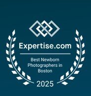 Newborn photographer Boston featured in Expertise.com