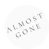 Almost Gone Banner