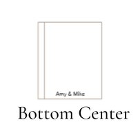 bottom center design