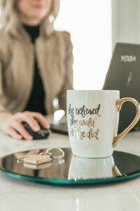 A collage of luxury real estate moments, client connections, and Kristin Tibbs' personalized service approach in Northern Colorado.