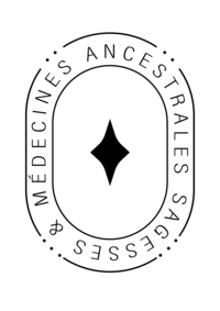 Logo tampon noir Séléné, crée par le Studio Youmé, création de logo en Vendée.