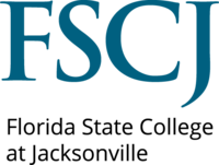 Florida State College at Jacksonville Logo (FSCJ)