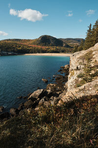 Acadia National Park in the fall
