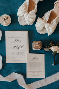 Bridal Details at Hilton Head Wedding