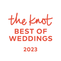 Nashville wedding photographer captures the knot wedding badge