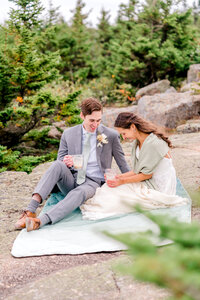 Maine elopement photographer | Adventure and Vows