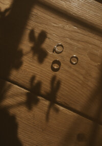 wedding accessories detail photo  