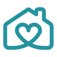 Family Home Care Icon Turquoise-01
